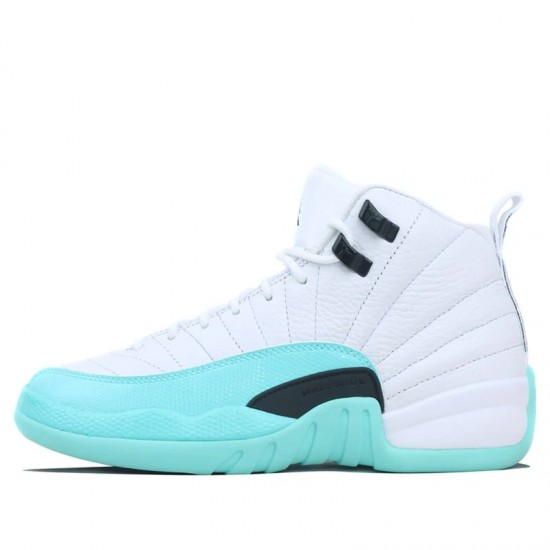 Jordan 12 Retro Light Aqua GS Boty 510815-100