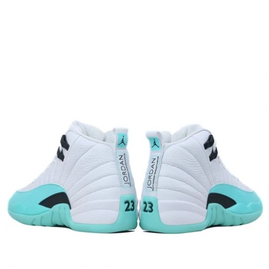 Jordan 12 Retro Light Aqua GS Boty 510815-100