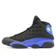 Jordan 13 Retro "Black Hyper Royal" Pánské/Dámské Boty 414571-040