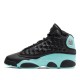 Jordan 13 Retro "Black Island Green" GS Boty 884129-030