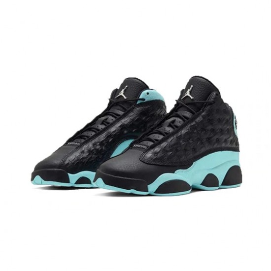 Jordan 13 Retro "Black Island Green" GS Boty 884129-030