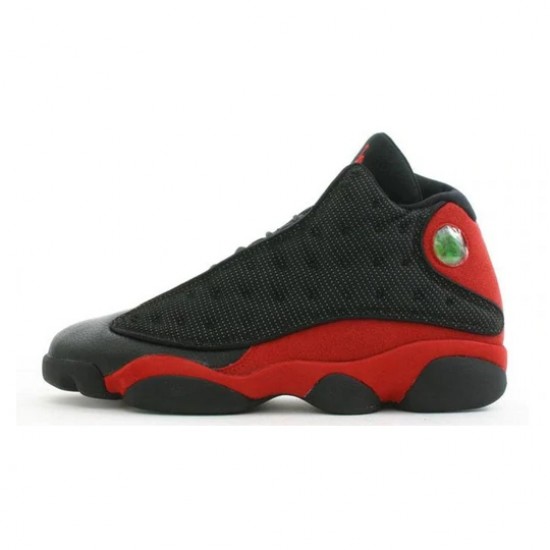 Jordan 13 Retro "Bred Black"Varsity Red-White Boty 309259-061