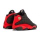 Jordan 13 Retro "Bred Black"Varsity Red-White Boty 309259-061