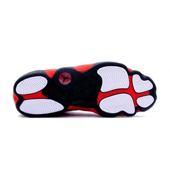 Jordan 13 Retro "Bred Black"Varsity Red-White Boty 309259-061