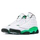 Jordan 13 Retro "White Lucky Green" Pánské/Dámské Boty DB6537-113