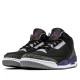 Jordan 3 Retro "Black Court Purple" Pánské/Dámské Boty CT8532-050