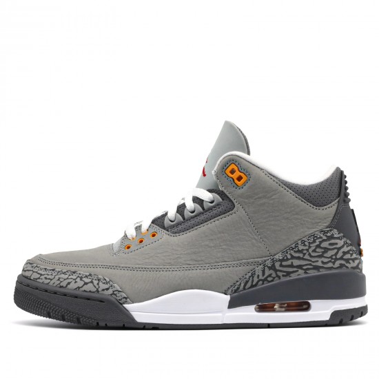 Jordan 3 Retro "Cool Grey" 2021 Pánské Boty CT8532-012