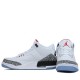 Jordan 3 Retro "Free Throw Line White Cement" Pánské Boty 923096-101