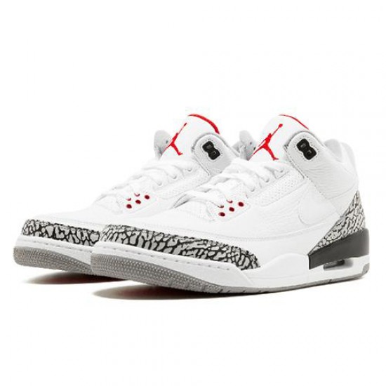 Jordan 3 Retro "JTH Super Bowl" Dámské/Pánské Boty AV6683-160