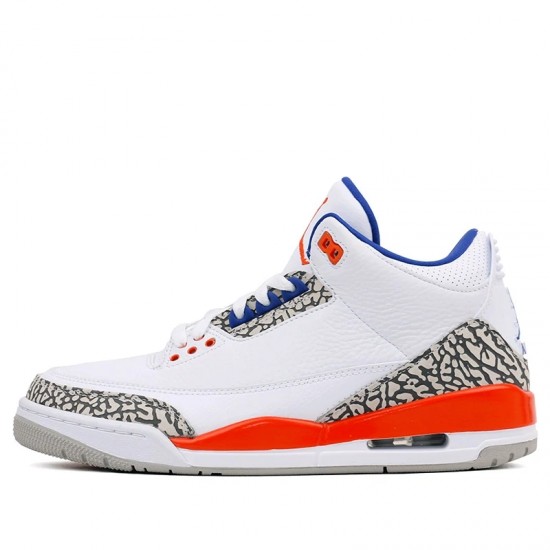 Jordan 3 Retro "Knicks" Pánské/Dámské Boty 136064-148