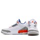 Jordan 3 Retro "Knicks" Pánské/Dámské Boty 136064-148