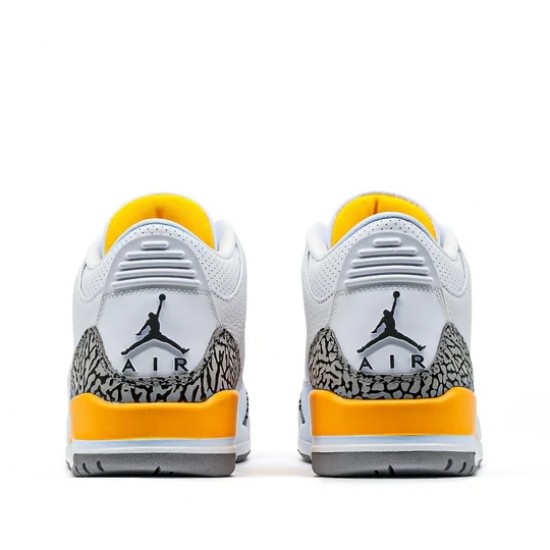 Jordan 3 Retro "Laser Orange" Pánské/Dámské Boty CK9246-108