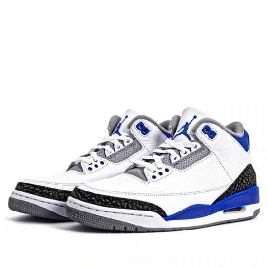 Jordan 3 Retro "Racer Blue" Pánské Boty CT8532-145