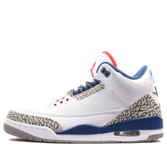 Jordan 3 Retro "True Blue" 2016 Dámské/Pánské Boty 854262-106