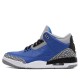 Jordan 3 Retro "Varsity Royal Cement" Pánské/Dámské Boty CT8532-400