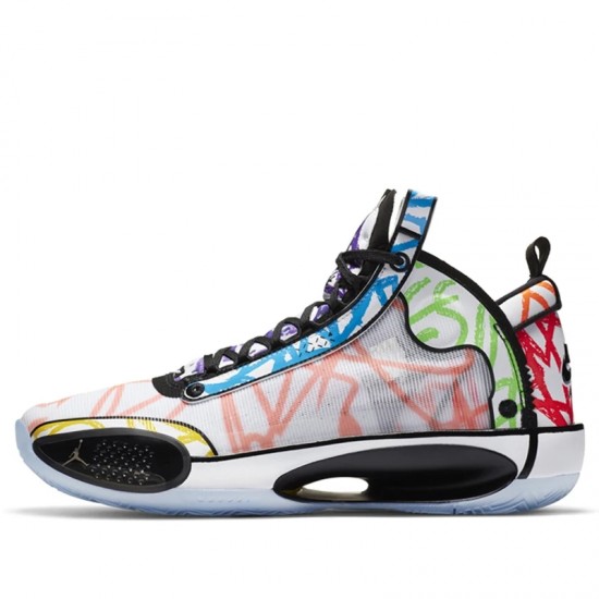 Jordan 34 "Zion Williamson Coloring Book" Pánské Boty DA1897-100