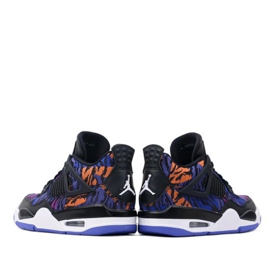 Jordan 4 Retro "Black Rush Violet" Pánské/Dámské Boty BQ9043-005