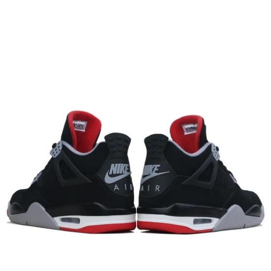 Jordan 4 Retro "Bred" 2019 Pánské/Dámské Boty 308497-060