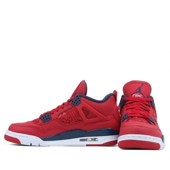 Jordan 4 Retro "Fiba" 2019 Pánské/Dámské Boty CI1184-617