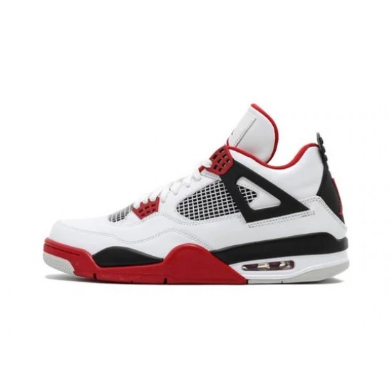 Jordan 4 Retro "Fire Red Mars Blackmon" Pánské/Dámské Boty 308497-162