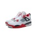 Jordan 4 Retro "Fire Red Mars Blackmon" Pánské/Dámské Boty 308497-162