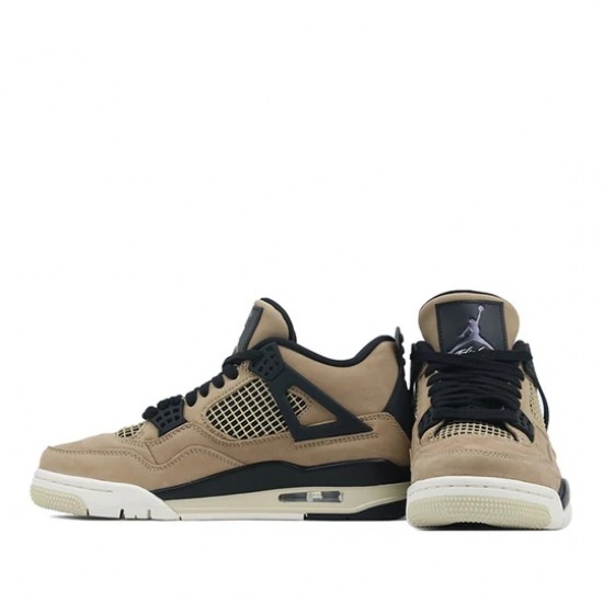 Jordan 4 Retro "Fossil" Pánské/Dámské Boty AQ9129-200