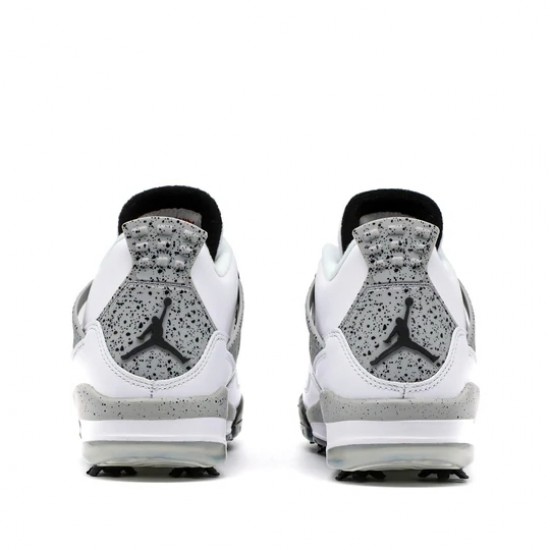 Jordan 4 Retro "Golf White Cement" Pánské Boty CU9981-100