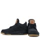 Jordan 4 Retro "Levi's Black" Pánské/Dámské Boty AO2571-001