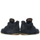 Jordan 4 Retro "Levi's Black" Pánské/Dámské Boty AO2571-001