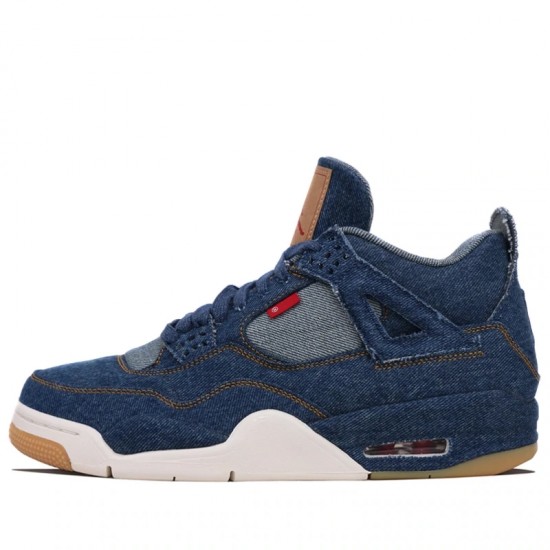 Jordan 4 Retro "Levi's Denim" Pánské/Dámské Boty AO2571-401