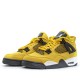 Jordan 4 Retro "Lightning" 2021 Pánské/Dámské Boty CT8527-700