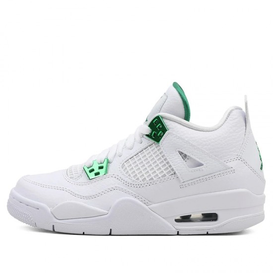 Jordan 4 Retro "Metallic Pack Pine Green" Pánské/Dámské Boty 408452-113