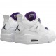 Jordan 4 Retro "Purple Metallic" Pánské/Dámské Boty 408452-115