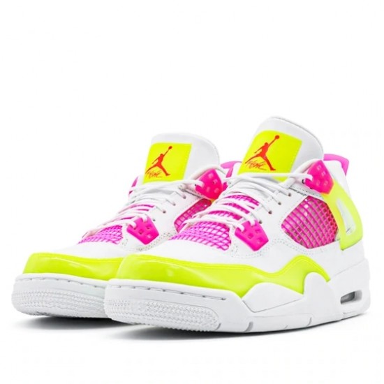 Jordan 4 Retro "Lemon Venom" Pánské/Dámské Boty CV7808-100