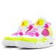 Jordan 4 Retro "Lemon Venom" Pánské/Dámské Boty CV7808-100