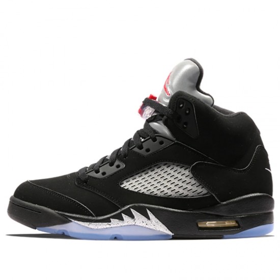 Jordan 5 Retro "Black Metallic" 2016 Pánské Boty 845035-003