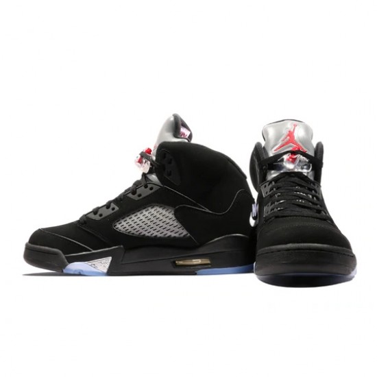 Jordan 5 Retro "Black Metallic" 2016 Pánské Boty 845035-003