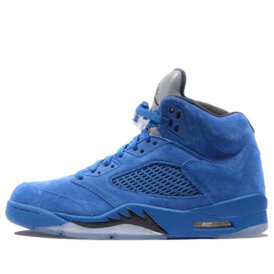 Jordan 5 Retro "Blue Suede" Pánské Boty 136027-401