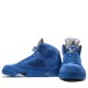 Jordan 5 Retro "Blue Suede" Pánské Boty 136027-401