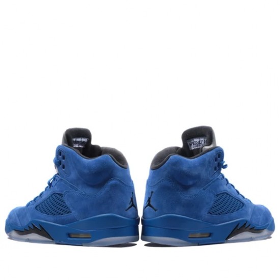 Jordan 5 Retro "Blue Suede" Pánské Boty 136027-401