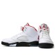 Jordan 5 Retro "Fire Red Silver Tongue" 2020 Pánské Boty DA1911-102