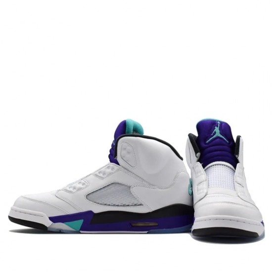 Jordan 5 Retro "Grape Fresh Prince" Pánské/Dámské Boty AV3919-135