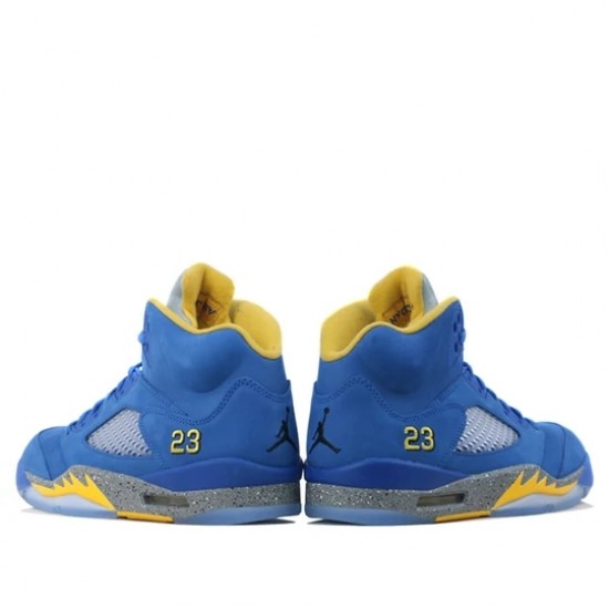 Jordan 5 Retro "JSP Laney Varsity Royal" GS Boty CD2720-400