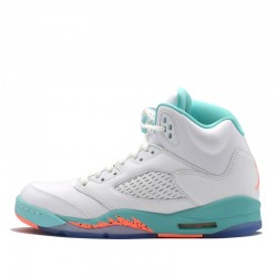 Jordan 5 Retro "Light Aqua" Pánské/Dámské Boty 440892-100