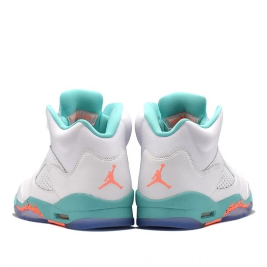 Jordan 5 Retro "Light Aqua" Pánské/Dámské Boty 440892-100