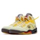 Jordan 5 Retro "OFF-WHITE Sail" Pánské Boty DH8565-100