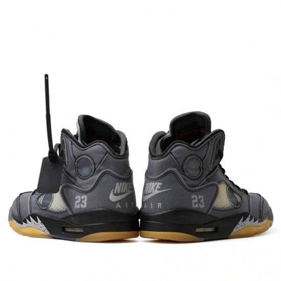 Jordan 5 Retro "Off-White Black" Pánské Boty CT8480-001