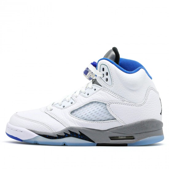 Jordan 5 Retro "White Stealth" 2021 Pánské/Dámské Boty 440888-140