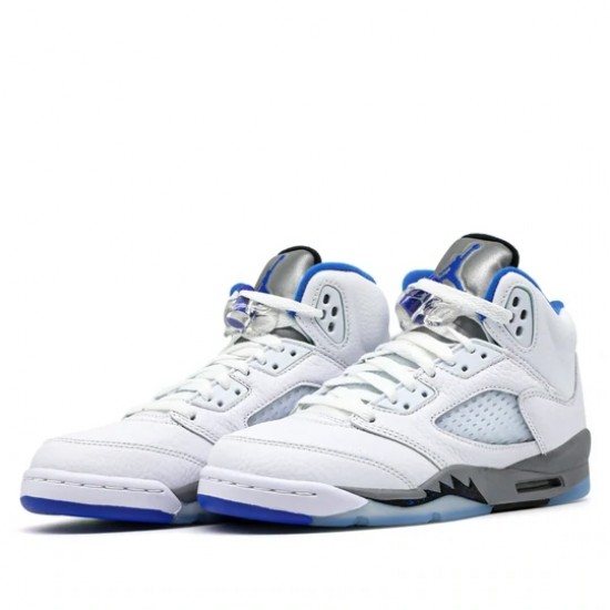 Jordan 5 Retro "White Stealth" 2021 Pánské/Dámské Boty 440888-140