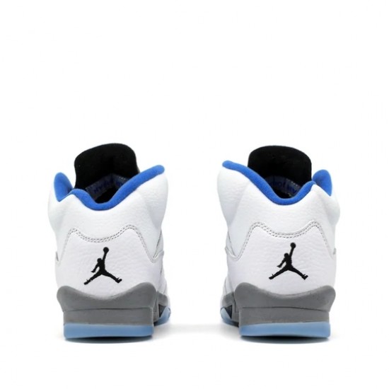 Jordan 5 Retro "White Stealth" 2021 Pánské/Dámské Boty 440888-140